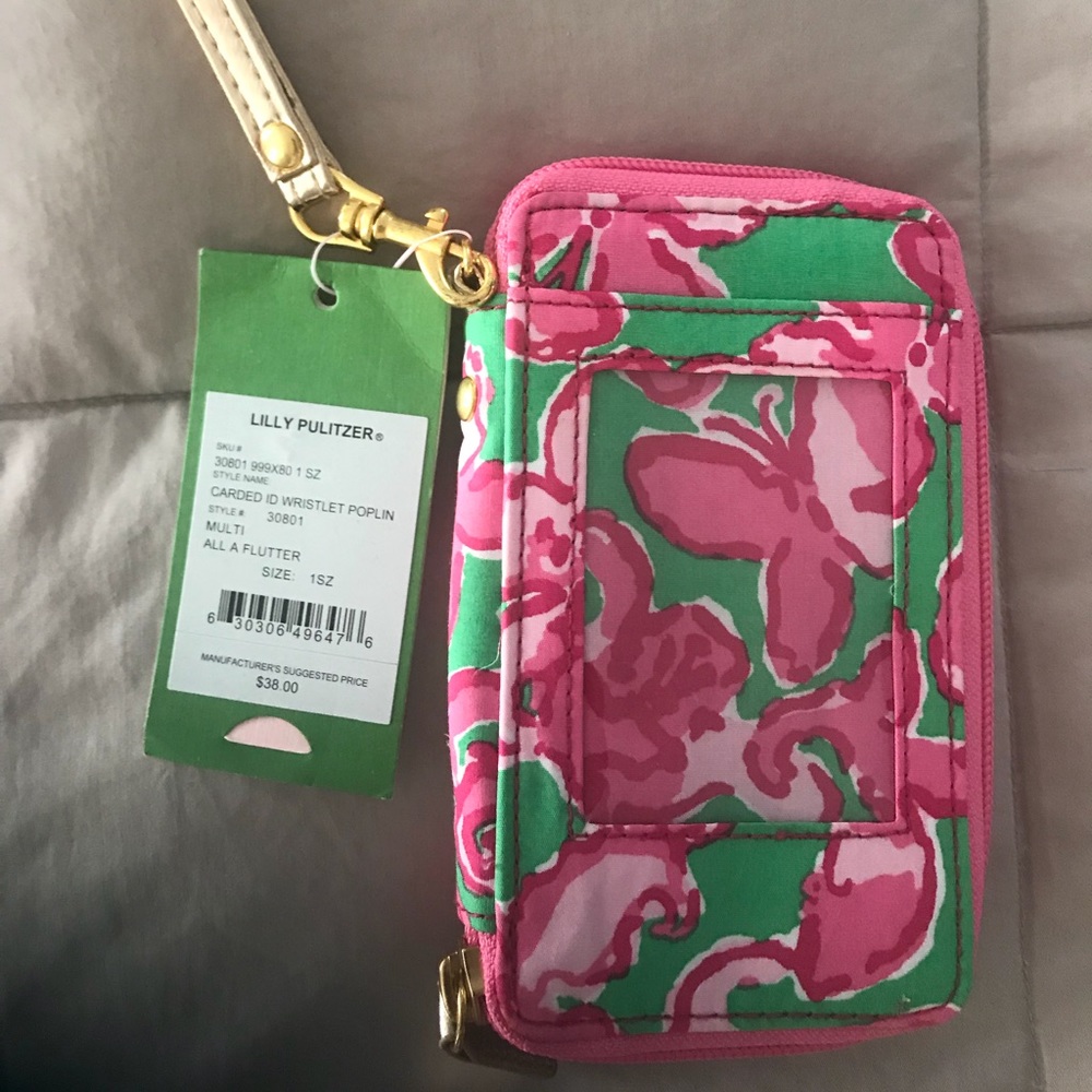 Libby ocelli phone holder wallet.